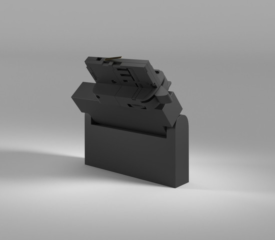 Garda Черный 10W 4200K (85024/01) трехфазный