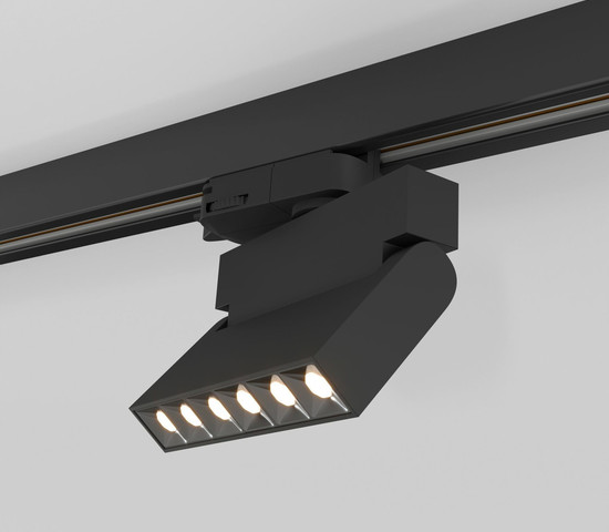 Garda Черный 10W 4200K (85024/01) трехфазный