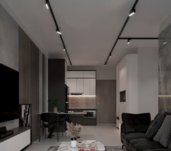 Garda Черный 10W 4200K (85024/01) трехфазный