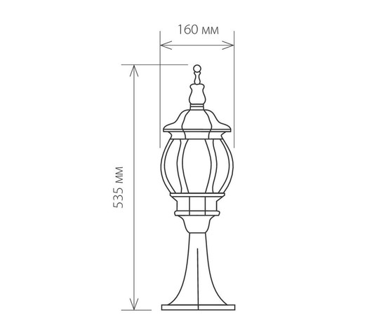 1001S черный / 9913-D (GL 1001S)