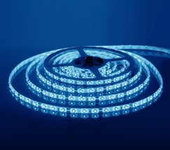 Лента светодиодная 60Led 14,4W IP20 синий (5050 24V 60Led 14,4W IP20)