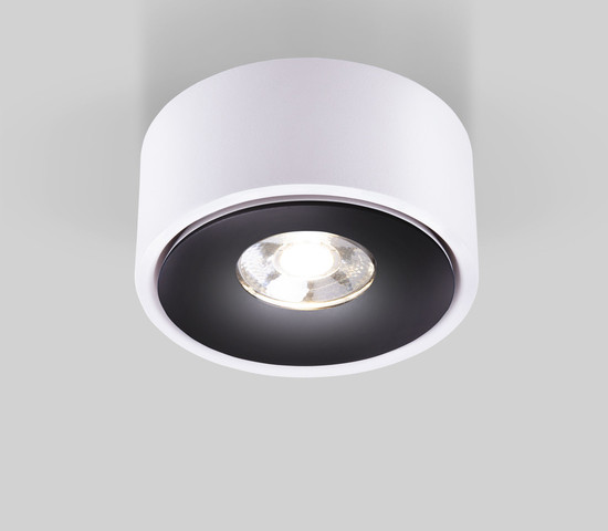 Glide 8W белый/черный (25100/LED)