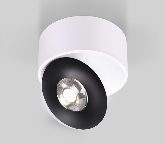 Glide 8W белый/черный (25100/LED)