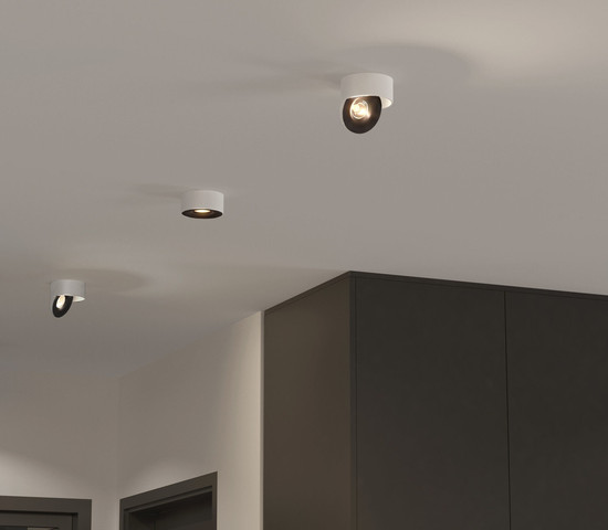 Glide 8W белый/черный (25100/LED)