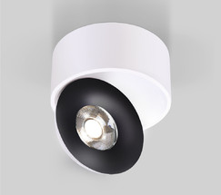 Glide 8W белый/черный (25100/LED)