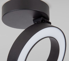 Spila черный 12W 4200К (25105/LED)