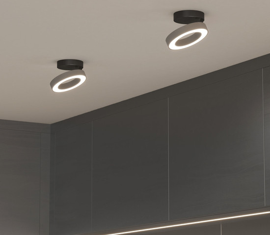 Spila серебро 12W 4200К (25105/LED)