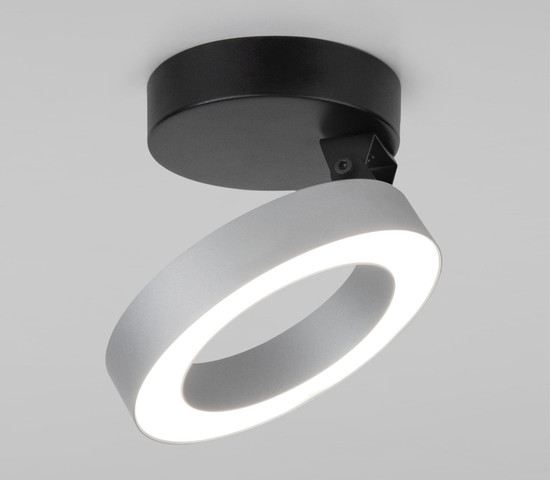 Spila серебро 12W 4200К (25105/LED)