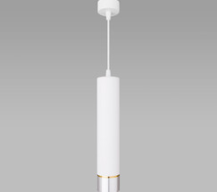 DLN107 GU10 белый/серебро