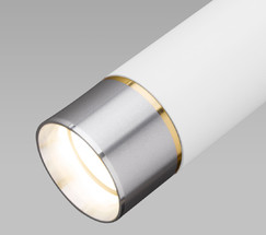 DLN107 GU10 белый/серебро