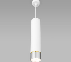 DLN107 GU10 белый/серебро