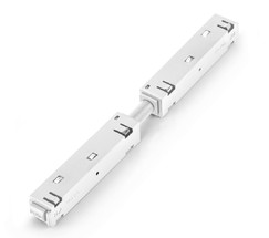 Slim Magnetic Прямой коннектор и планка белый (1 шт.) 85096/00