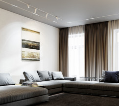 Slim Magnetic R07 Трековый светильник 8W 4200K Porte (белый) 85507/01