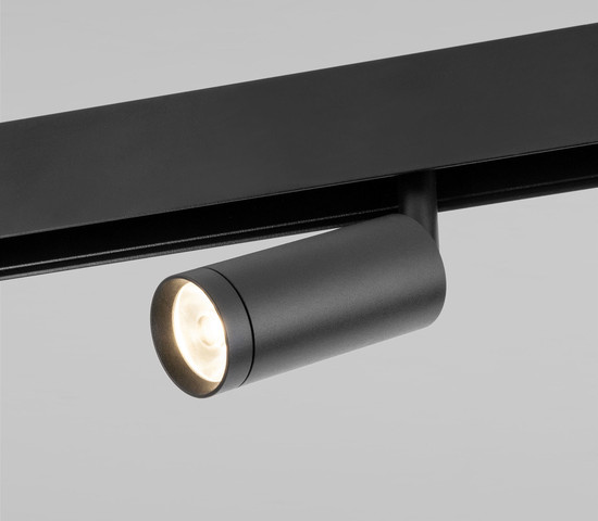 Slim Magnetic R07 Трековый светильник 8W 4200K Porte (черный) 85507/01