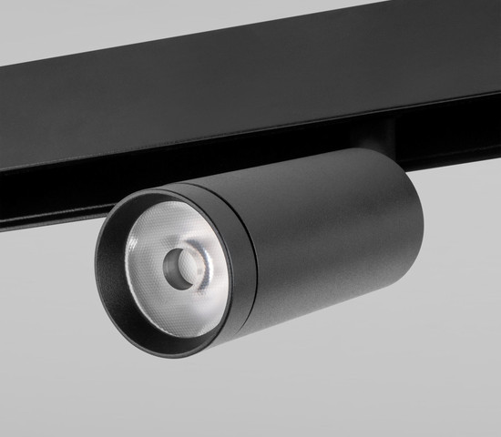 Slim Magnetic R07 Трековый светильник 8W 4200K Porte (черный) 85507/01