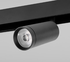 Slim Magnetic R07 Трековый светильник 8W 4200K Porte (черный) 85507/01