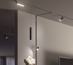 Slim Magnetic R07 Трековый светильник 8W 4200K Porte (черный) 85507/01