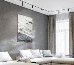 Slim Magnetic R07 Трековый светильник 8W 4200K Porte (черный) 85507/01