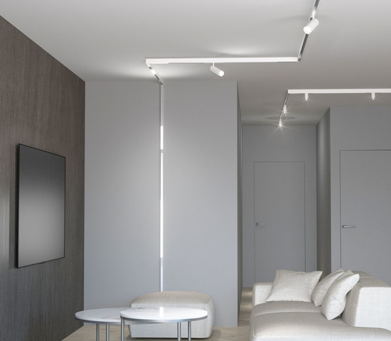 Slim Magnetic WL01 Трековый светильник 6W 4200K (белый) 85007/01