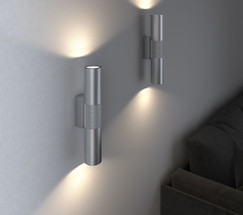 Steel 40119/LED серебро