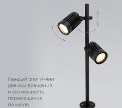 Landscape/2 черный (041 FL LED)