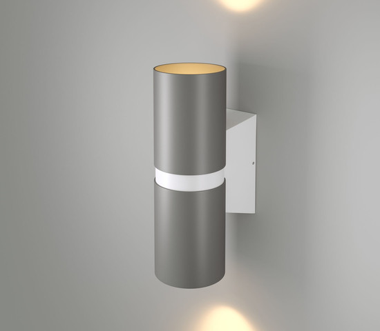 Liberty LED серый/белый (35124/U)