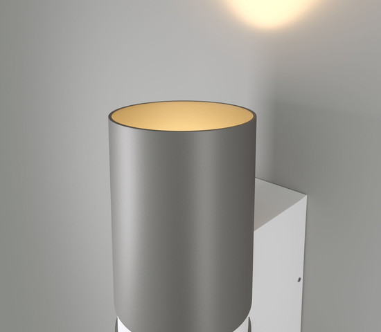 Liberty LED серый/белый (35124/U)