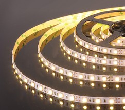 Лента светодиодная 60Led 14,4W IP65 4200K дневной белый (5050 24V 60Led 14,4W IP65)