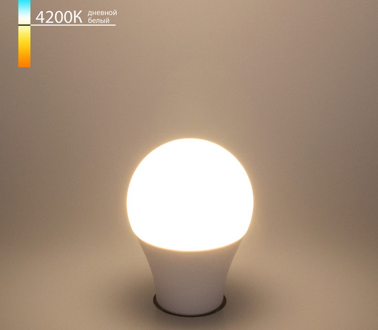 Classic LED D 7W 4200K E27 А60 (BLE2766)