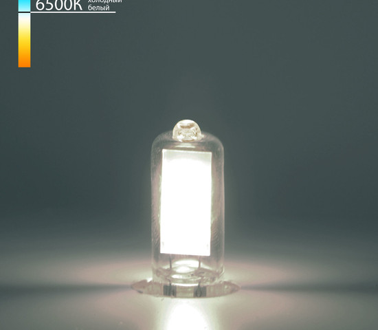 G4 LED 5W 220V 6500K (BLG421) стекло