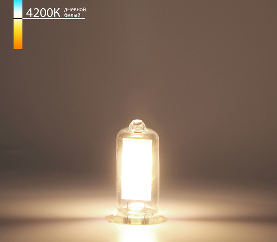 G9 LED 5W 220V 4200K (BLG915) стекло