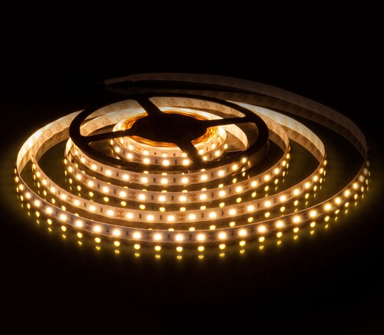 Лента светодиодная 60Led 14,4W IP65 3300K тёплый белый (5050 24V 60Led 14,4W IP65)