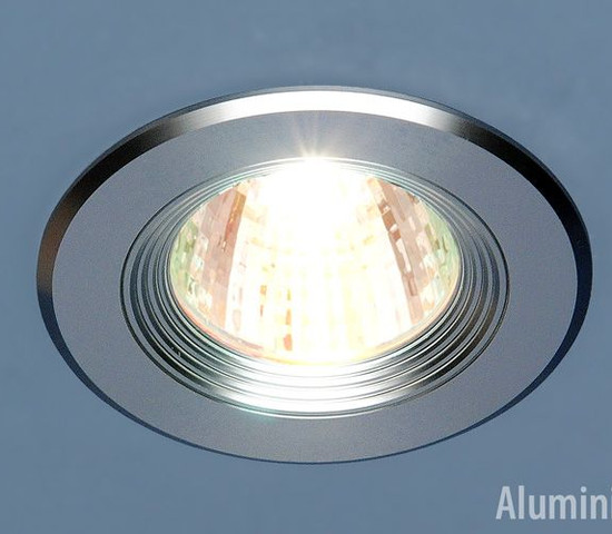 5501 MR16 SS сатин серебро