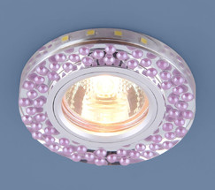 2194 MR16 SL/VL зеркальный/фиолетовый