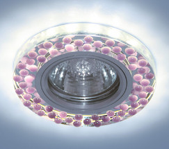 2194 MR16 SL/VL зеркальный/фиолетовый