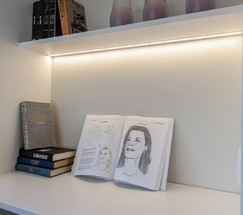 Лента светодиодная 60Led 14,4W IP20 3300K тёплый белый (5050 24V 60Led 14,4W IP20)