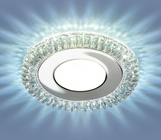 9908 LED 8W CL прозрачный