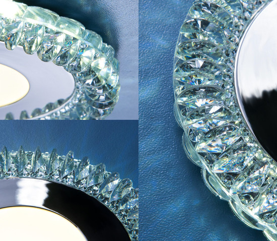 9908 LED 8W CL прозрачный