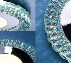 9908 LED 8W CL прозрачный