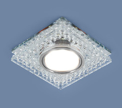 8391 MR16 CL/SL прозрачный/серебро для Леруа