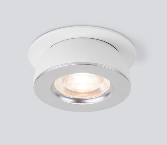 Pruno белый/серебро 8W 4200К (25080/LED)