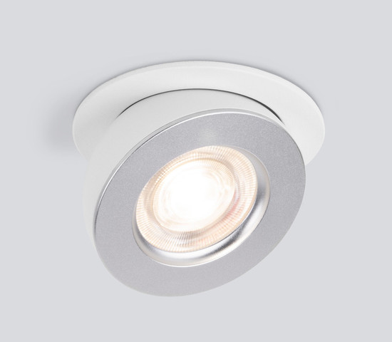 Pruno белый/серебро 8W 4200К (25080/LED)