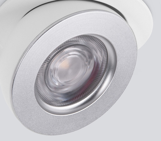 Pruno белый/серебро 8W 4200К (25080/LED)