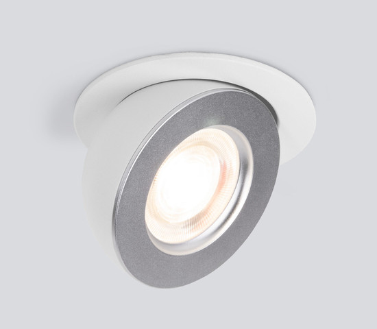 Pruno белый/серебро 8W 4200К (25080/LED)