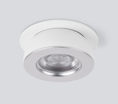 Pruno белый/серебро 8W 4200К (25080/LED)