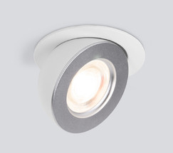 Pruno белый/серебро 8W 4200К (25080/LED)