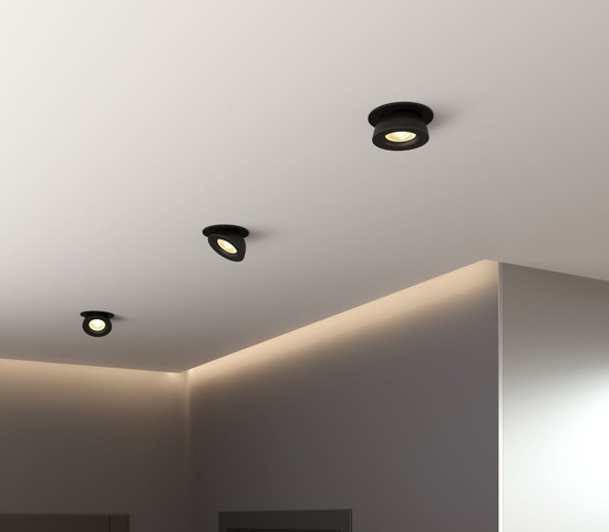 Pruno черный 8W 4200К (25080/LED)