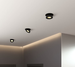 Pruno черный 8W 4200К (25080/LED)