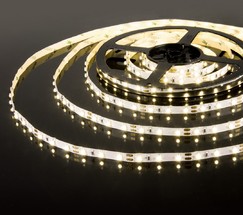 Лента светодиодная 120Led 9,6W IP65 4200K дневной белый (2835 24V 120Led 9,6W IP65)