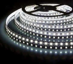 Лента светодиодная 120Led 9,6W IP20 6500K холодный белый (2835 24V 120Led 9,6W IP20)